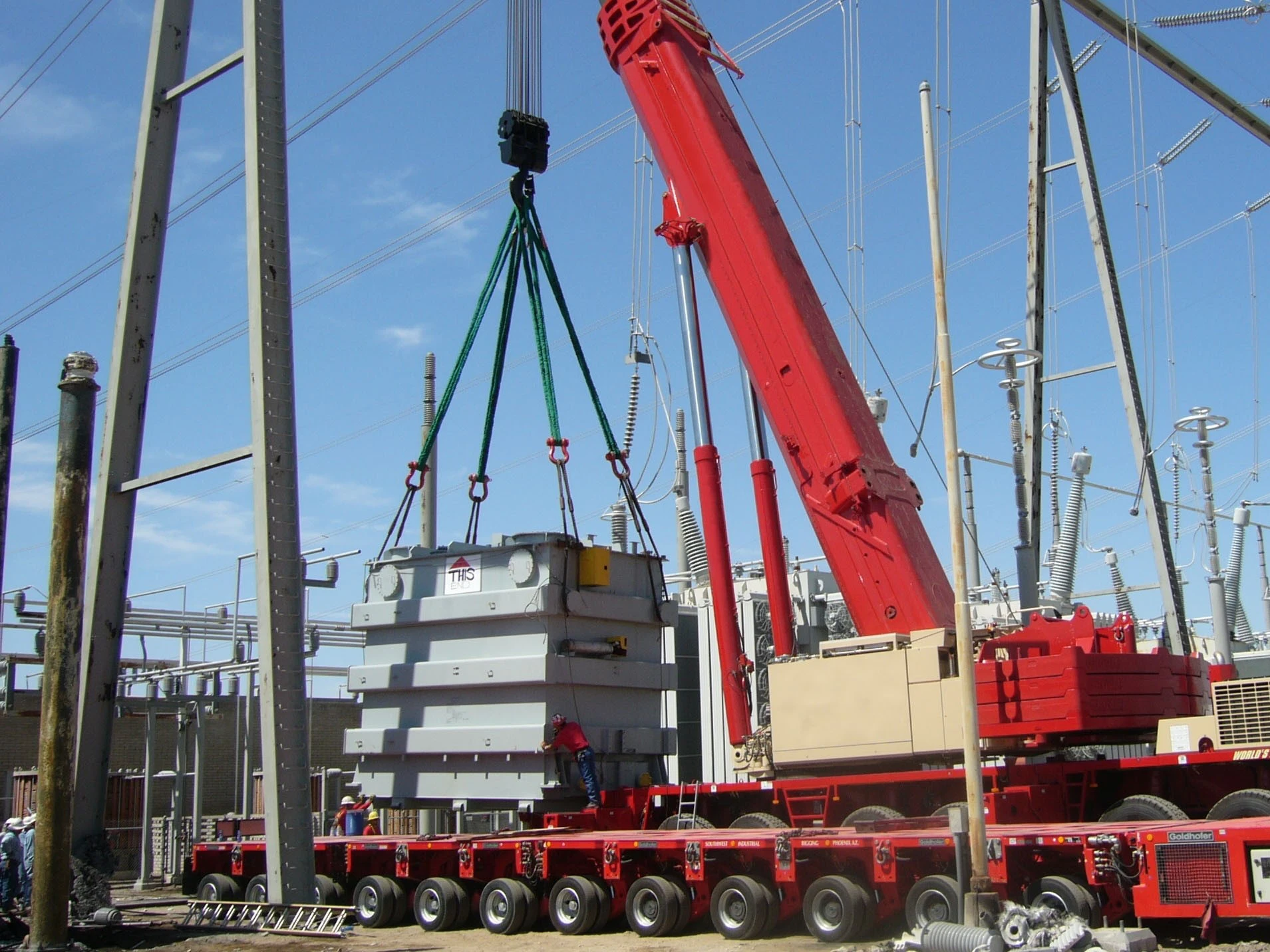 Chứng Nhận Dây Cẩu – Chìa Khóa An Toàn và Hiệu Quả Trong Các Hoạt Động Xây Dựng Và Vận Chuyển